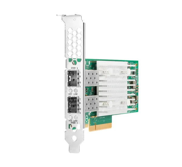 HPE P22704-001 2-Ports 25Gb/s 25GBase-X SFP28 PCI Express 3.0 X8 Network Adapter for ProLiant DL325 Gen10