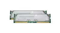 P2272A - HP 1GB Kit (2 x 512MB) RDRAM-800MHz PC800 ECC 184-Pin RIMM Memory