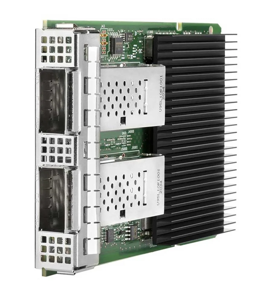 HPE P22767-B21 Intel E810-CQDA2 2-Ports 100Gb/s QSFP28 PCI Express 4.0 x16 Network Adapter