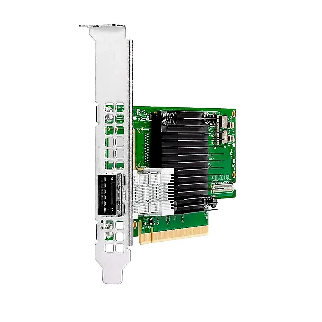 HPE P23664-H21 1x Port 200GbE QSFP56 HDR/Ethernet PCI Express 4.0 x16 InfiniBand Network Adapter