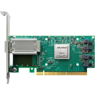 HPE P23828-001 Mellanox Connectx-5 1-Port 100Gb/s QSFP28 PCI Express Gen3 x8 Adapter