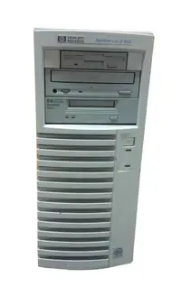 P2457A - HP Netserver E800 Pentium III 800MHz 128MB 9.1GB