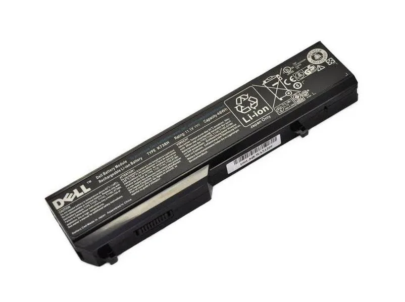 P247H - Dell 48Whr 11.1V 6-Cell Li-Ion Battery for Vostro 1510, 1310, 2510, 1320