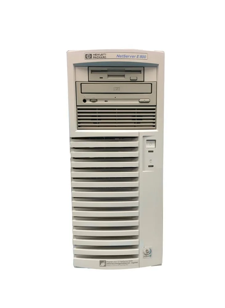P2577A - HP Netserver E800 Pentium III 933MHz 128MB CD 9.1GB DDS3