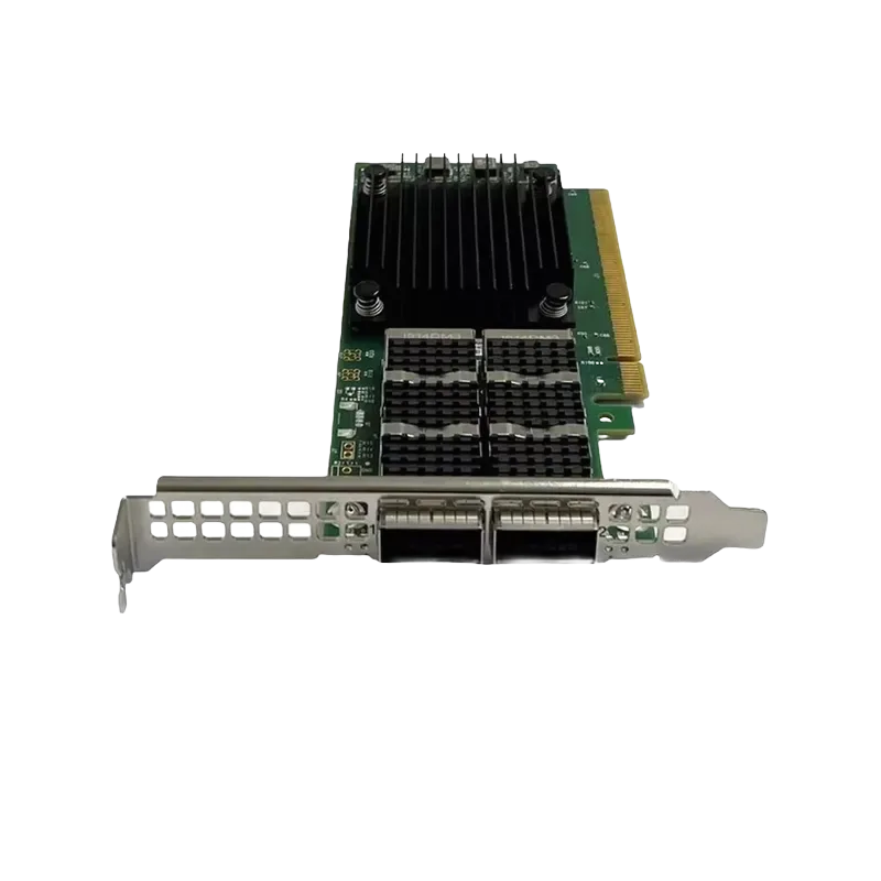 HPE P26155-001 2-Ports 100Gb/s SFP56 PCI Express 4.0 x16 Network Adapter for ProLiant DL325 Gen10 Plus