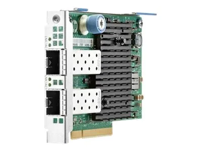 HPE P26259-B21 BCM57412 2 x SFP+ Ports 10GBase-X Gigabit Ethernet PCI Express 3.0 x8 OCP 3.0 Adapter for DL345 Gen10 Server
