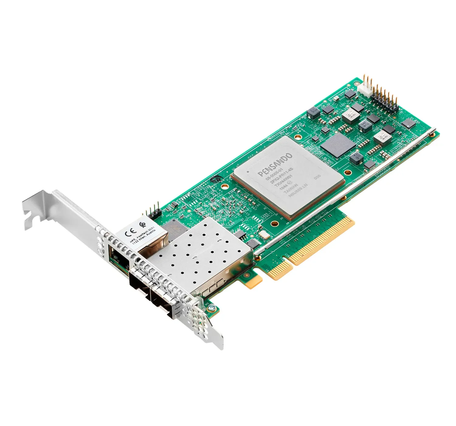 HPE P26966-B21 HP P26966-B21 Pensando Distributed Services Platform DSC-25 10/25Gb 2 x SFP28 Ports 25GBase-X PCIe 3.0 x8 Network Adpater Card for DL360 Gen10