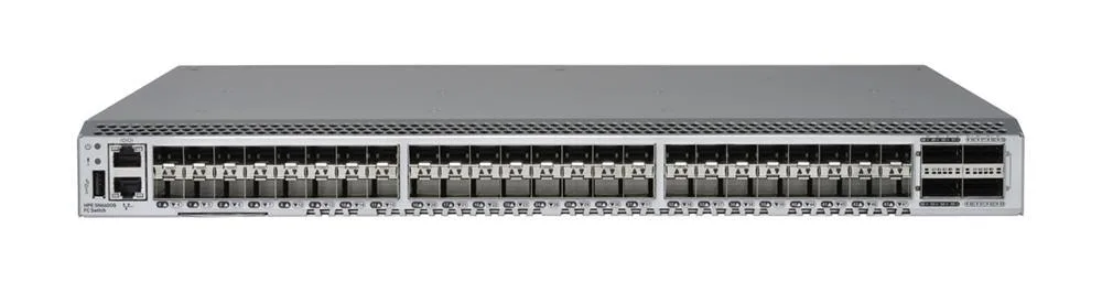 HP P27586-001 SN6600B 48 x Ports 32GB/s Short Wave SFP+ Integrated Fibre Channel Switch
