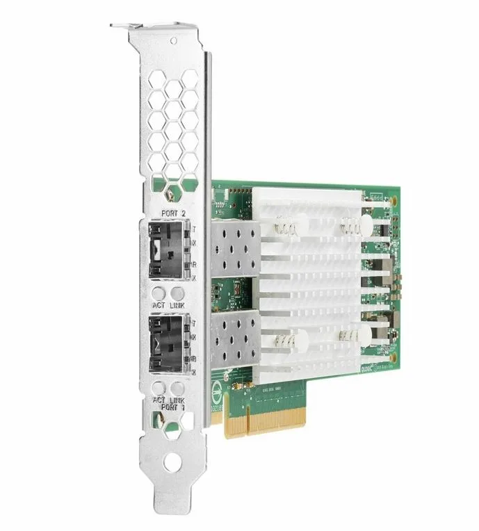HPE P31328-001 X710-DA2 2-Ports 10Gb/s SFP+ PCI-Express 3.0 x8 Network Adapter