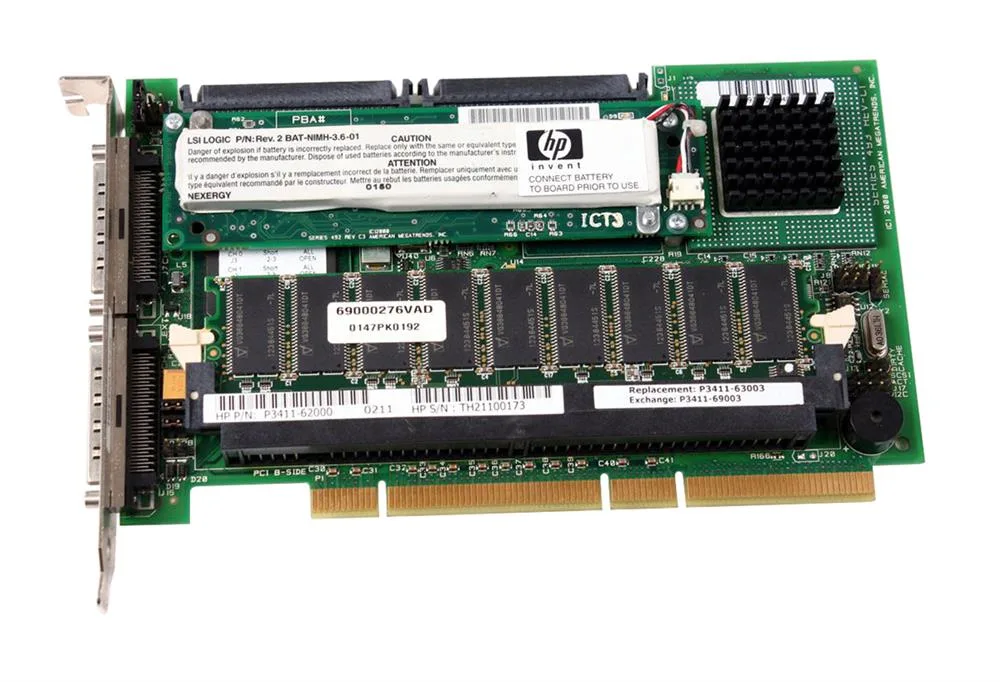 P3411-63001 - HP 2m 64MB NetRAID Controller