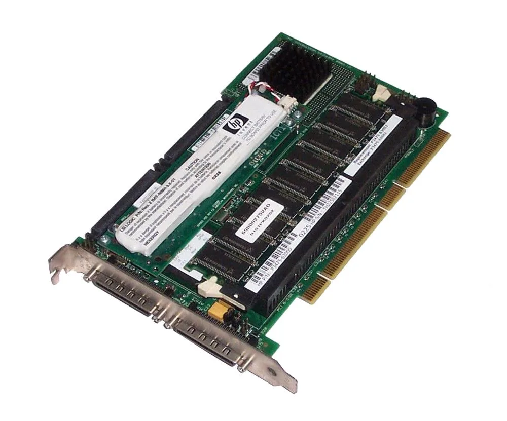 P3475-62000 - HP NetRAID-2m Dual-Channel Ultra-3 SCSI/LVD 128MB PCI Array RAID Controller