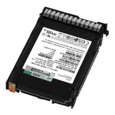 HPE P36975-003 3.2TB U.3 2.5in NVMe PCIe Gen3 x8 mixed-use enterprise SSD w-tray