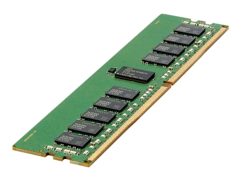 P39381-001 - HP 32GB DDR4-3200 MHz PC4-25600 ECC Registered CL22 288-Pin DIMM 1.2V Single Rank Memory Module