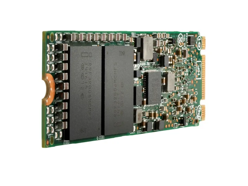 HPE P41121-B21 480GB Triple-Level Cell PCI Express NVMe x4 Hot Swappable M.2 22110 Solid State Drive with Tray For Proli