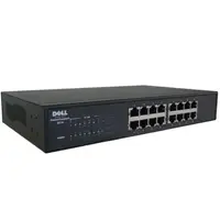 P4115 - Dell PowerConnect 2216 16 x Ports 10/100Base-T Fast Ethernet Network Switch
