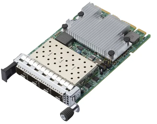 HPE P42265-001 Broadcom BCM57504 4-Ports 10/25GbE SFP28 Ethernet Network Adapter