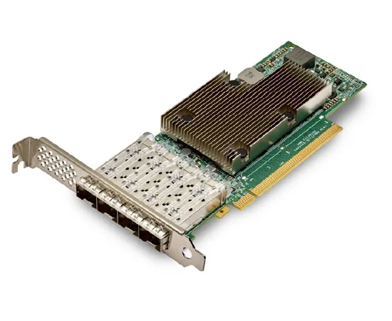 HPE P42266-001 Broadcom BCM57504 4-Ports 10/25GbE SFP28 Ethernet Network Adapter