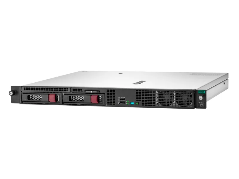HPE P44112-B21 Proliant DL20 Gen10 Plus 1U Rack Server Intel Xeon E-2314 2.8GHz C256 Chipset 8GB DDR4 SDRAM 290-Watts PS