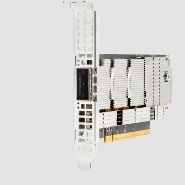 HPE P45641-B21 InfiniBand NDR 1-Port 400Gb/s OSFP PCI Express 5.0 x16 HHHL Network Adapter