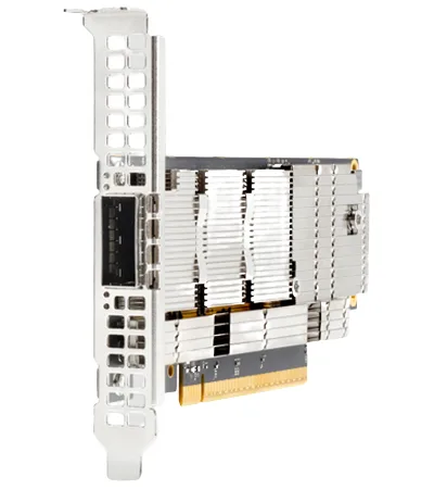 HP P47627-001 HPE P47627-001 InfiniBand NDR 1-Port 400Gb/s OSFP PCI Express 5.0 x16 HHHL Network Adapter