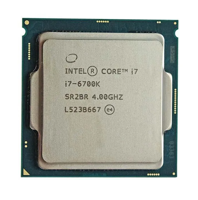 P4D-I76700K-SR2L0 - Supermicro 4.00GHz 8GT/s DMI3 8MB L3 Cache Socket LGA1151 Intel Core i7-6700K 4-Core Processor