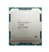 P4D-I76850K-SR2PC - Supermicro 3.60GHz 15MB L3 Cache Socket FCLGA2011-3 Intel Core i7-6850K 6-Core Processor