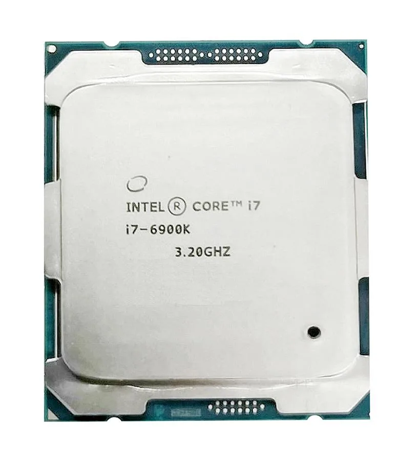 P4D-I76900K-SR2PB - SuperMicro 3.20GHz 20MB Cache Socket FCLGA2011-3 Intel Core i7-6900K 8-Core Processor