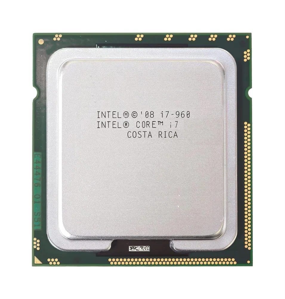P4D-I7960-320-8M48GT - Supermicro 3.20GHz 4.8GT/s QPI 8MB L3 Cache Socket LGA1366 Intel Core i7-960 4-Core Processor