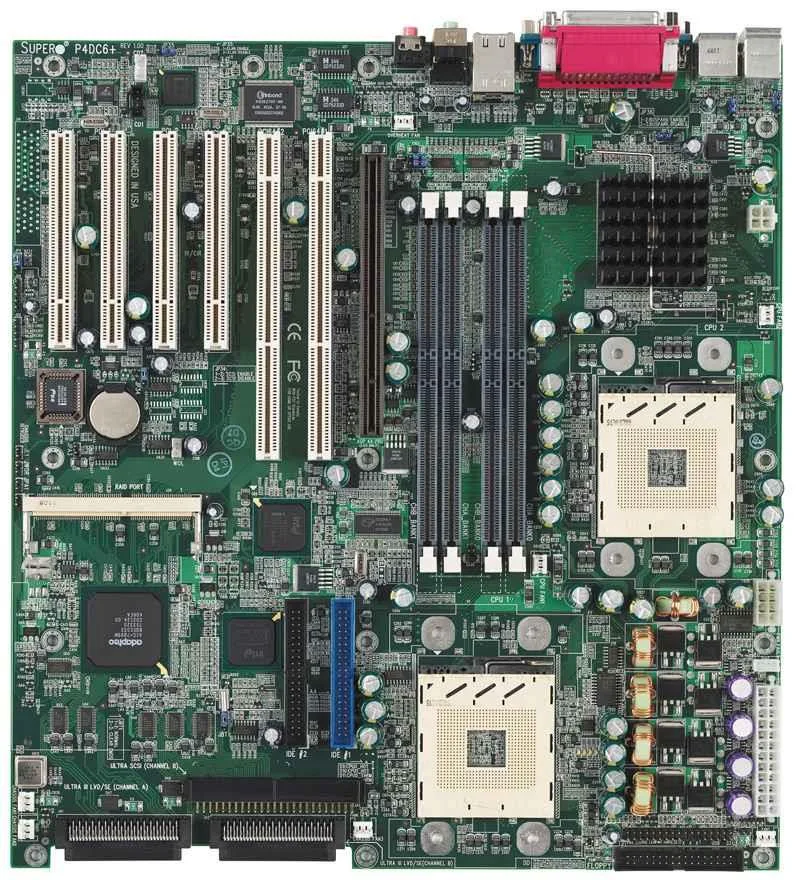 P4DC6 - SuperMicro System Board (Motherboard) Intel 860 Chipset