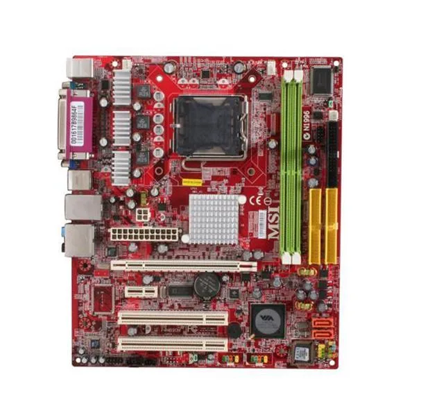 P4M890M-L - MSI Desktop Board Core 2 Extreme, Core 2 Duo, Pentium D, Pentium 4, Celeron-D VIA P4M890 LGA775 Socket 2GB DDR2 SDRAM 533 MHz, 400 MHz ┬╡ATX