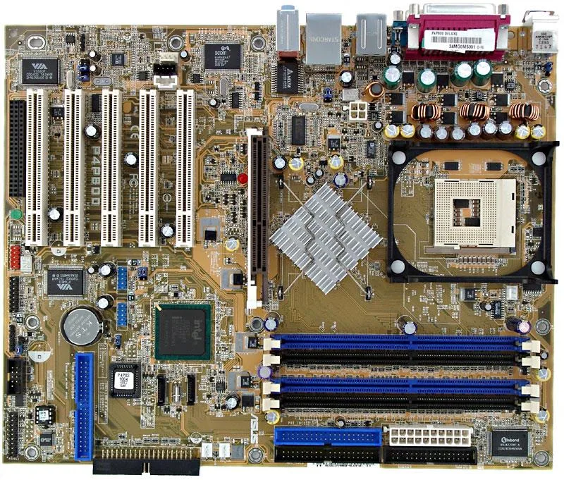 P4P800 - ASUS Single Socket 478 Mainboard