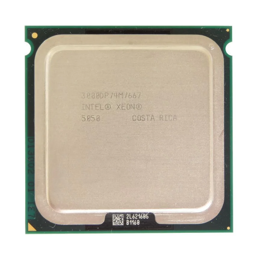 P4X-0030-2X2M-667 - Supermicro 3.00GHz 667MHz FSB 4MB L2 Cache Socket PLGA771 Intel Xeon 5050 2-Core Processor