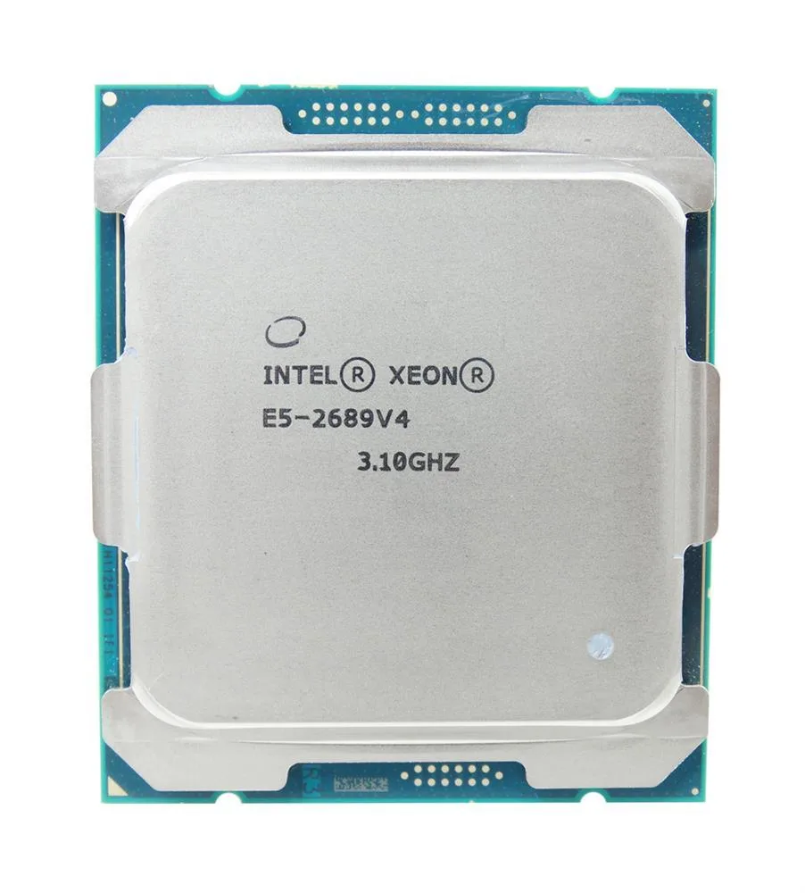 P4X-DP2689V4L3 - Supermicro 3.10GHz 9.6GT/s QPI 25MB SmartCache Socket FCLGA2011 Intel Xeon E5-2689 V4 10-Core Processor