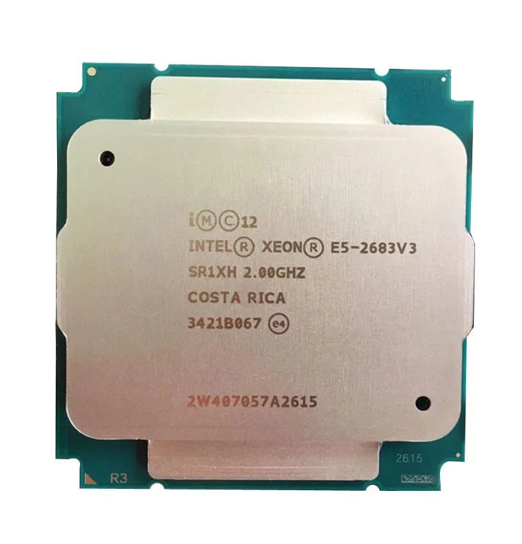 P4X-DPE52683V3-SR1XH - Supermicro 2.0GHz 9.6GT/s QPI 35MB SmartCache Socket FCLGA2011-3 Intel Xeon E5-2683 V3 14-Core Processor