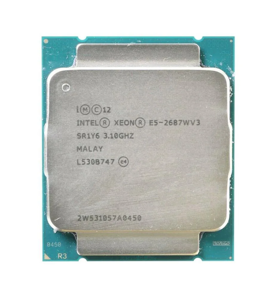 P4X-DPE52687WV3-SR1Y - Supermicro 3.10GHz 9.6GT/s QPI 25MB SmartCache Socket FCLGA2011-3 Intel Xeon E5-2687W V3 10-Core Processor
