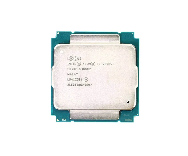 P4X-DPE52698V3-SR1XE - Supermicro 2.30GHz 9.6GT/s QPI 40MB SmartCache Socket FCLGA2011-3 Intel Xeon E5-2698 V3 16-Core Processor