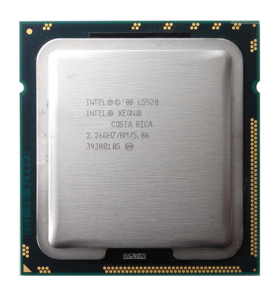 P4X-DPL5520-2268M586 - Supermicro 2.26GHz 5.86GT/s QPI 8MB SmartCache Socket FCLGA1366 Intel Xeon L5520 4-Core Processor