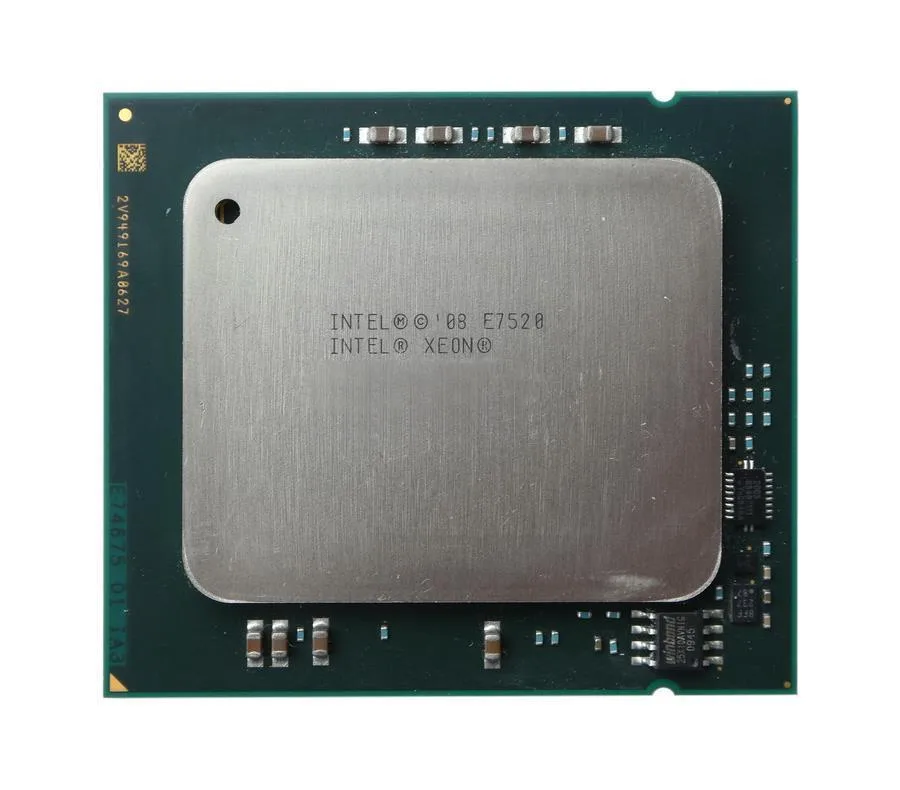 P4X-MPE7520-186-18M480 - Supermicro 1.87GHz 4.8GT/s QPI 18MB L3 Cache Socket FCLGA1567 Intel Xeon E7520 4-Core Processor