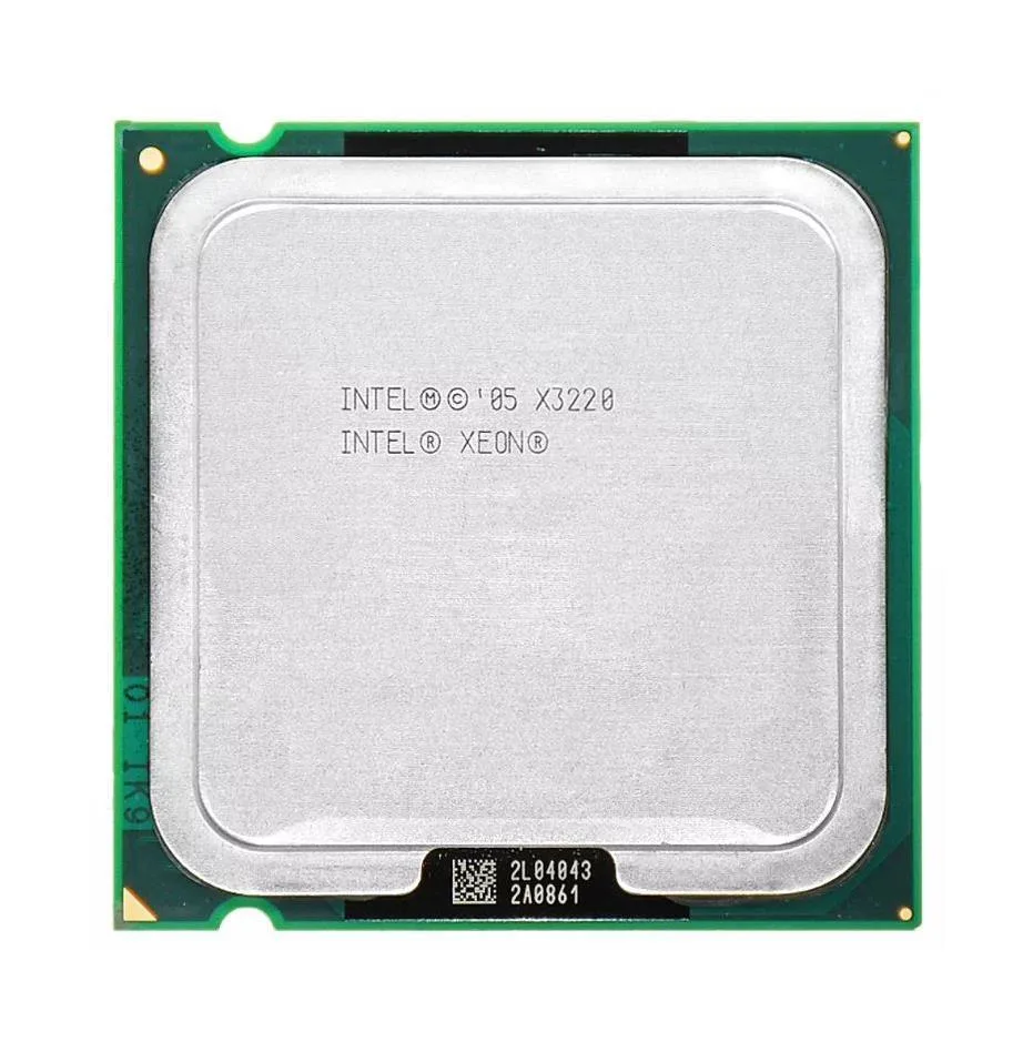 P4X-UP0240 - Supermicro 2.40GHz 1066MHz FSB 8MB L2 Cache Socket LGA775 Intel Xeon X3220 4-Core Processor