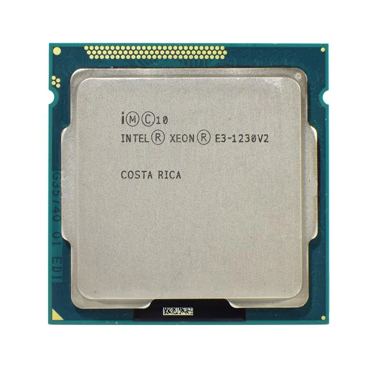 P4X-UPE31230V2-SR0P4 - Supermicro 3.30GHz 5GT/s DMI 8MB SmartCache Socket FCLGA1155 Intel Xeon E3-1230 V2 4-Core Processor
