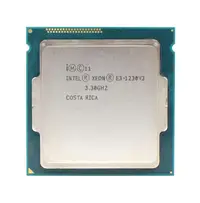 P4X-UPE31230V3-SR153 - Supermicro 3.30GHz 5GT/s DMI 8MB SmartCache Socket FCLGA1150 Intel Xeon E3-1230 V3 4-Core Processor