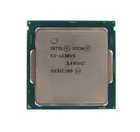 P4X-UPE31230V5-SR2LE - Supermicro 3.40GHz 8GT/s DMI3 8MB SmartCache Socket FCLGA1151 Intel Xeon E3-1230 V5 4-Core Processor