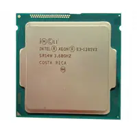 P4X-UPE31285V3-SR14W - Supermicro 3.60GHz 5GT/s DMI 8MB SmartCache Socket FCLGA1150 Intel Xeon E3-1285 V3 4-Core Processor