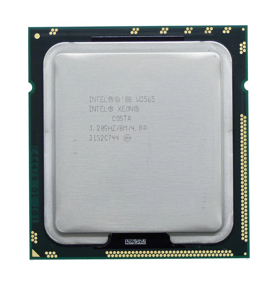 P4X-UPW3565-320-8M480 - Supermicro 3.20GHz 4.8GT/s QPI 8MB SmartCache Socket FCLGA1366 Intel Xeon W3565 4-Core Processor