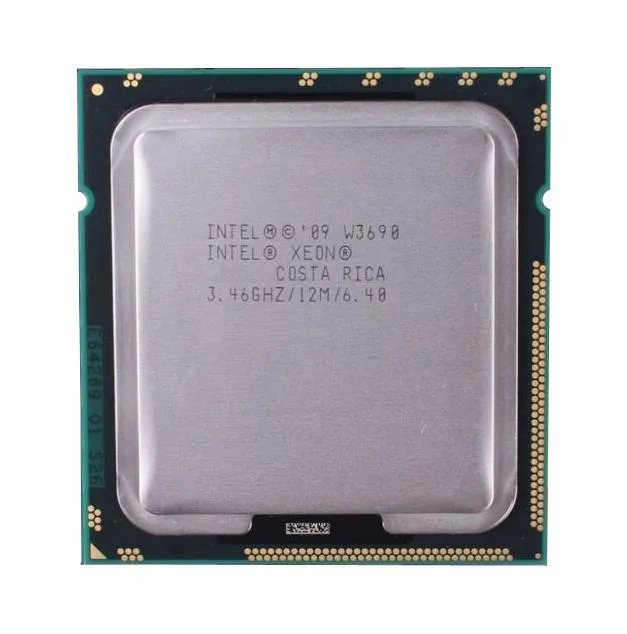 P4X-UPW3690-346-12M640 - Supermicro 3.46GHz 6.4GT/s QPI 12MB SmartCache Socket FCLGA1366 Intel Xeon W3690 6-Core Processor