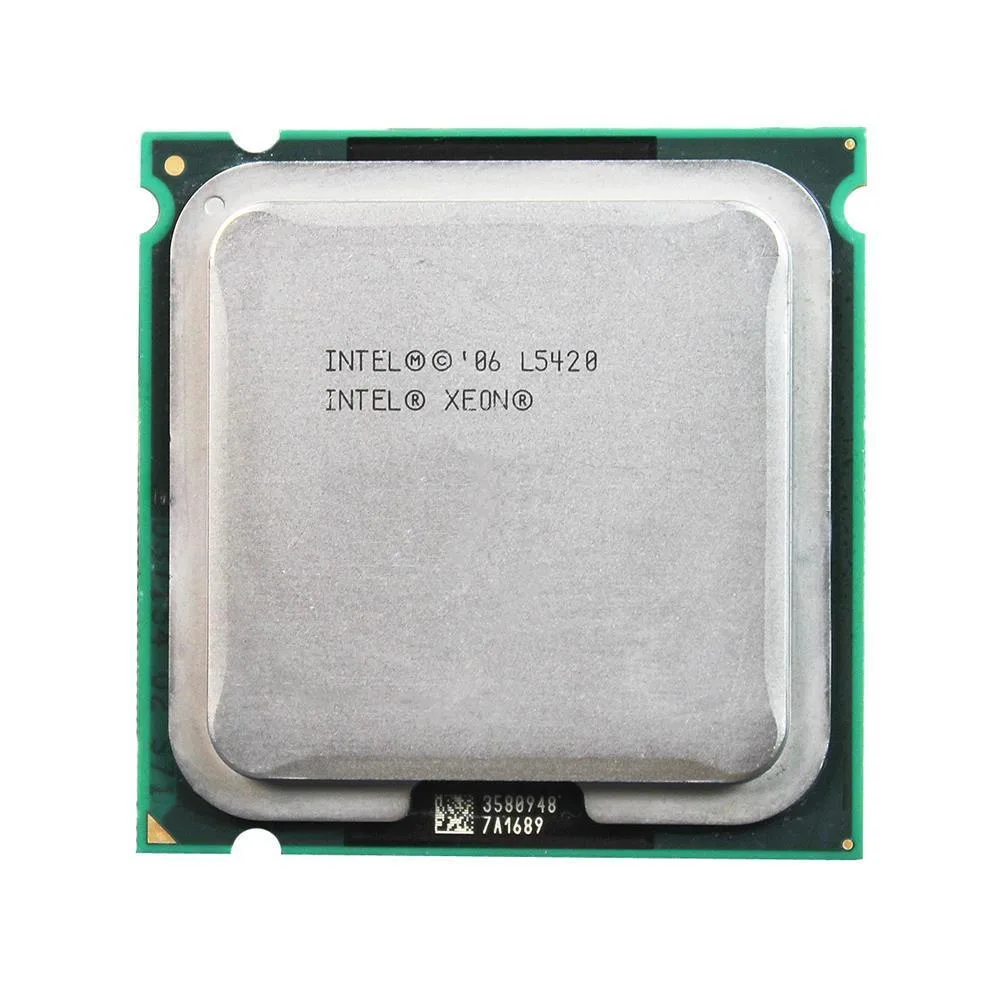 P4XDPL542025012M1333 - Supermicro 2.50GHz 1333MHz FSB 12MB L2 Cache Socket LGA771 Intel Xeon L5420 4-Core Processor