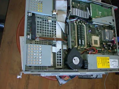 P5478AR - HP NetServer LP2000r Pentium-III 1.26GHz CPU 256MB RAM Server