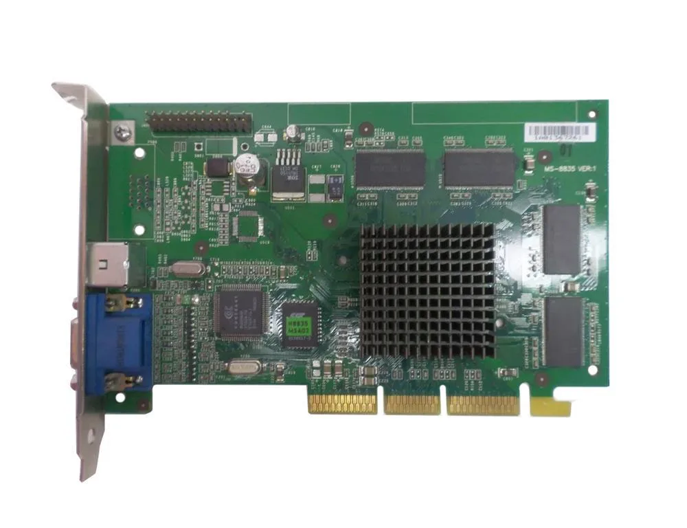 P55-MS-8835 - Nvidia GeForce2 MX 32MB AGP Video Graphics Card