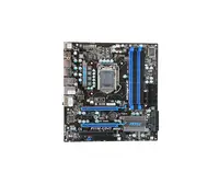 P55M-GD45 - MSI Desktop Board Intel P55 Express Enhanced SpeedStep Technology Socket 1156 6.4GT/s 16GB DDR3 SDRAM DDR3-2000/PC3-16000, DDR3-1600/PC3-12800, DDR3-1333/PC3-10600, DDR3-1066/PC3-8500 CrossFire Micro ATX