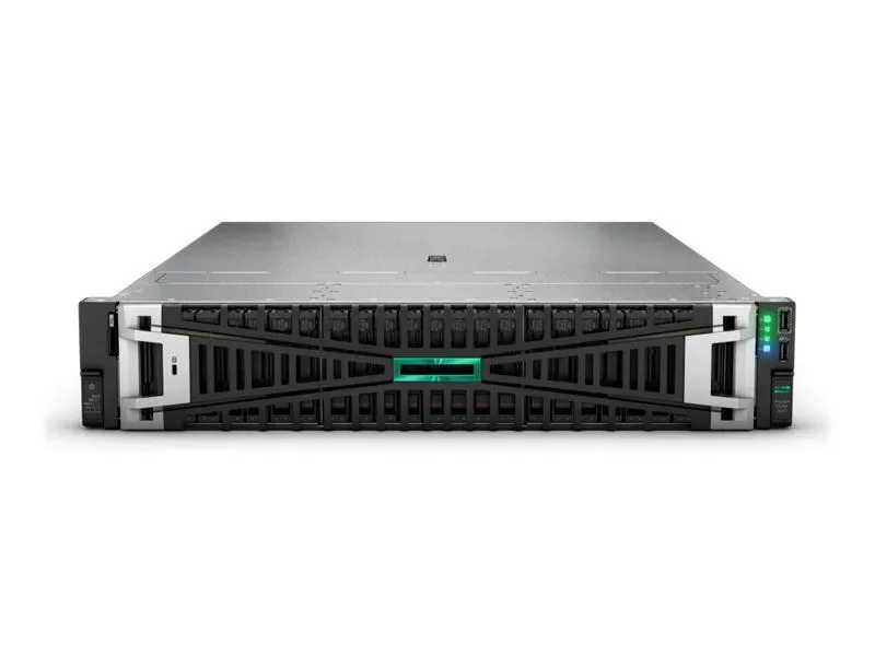 HPE P58792-B21 ProLiant DL345 Gen11 Server AMD Epyc 9124 3.0GHz 32GB DDR5 SDRAM 800-Watts PS SAS 12Gb/s